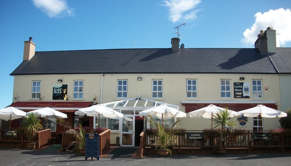 Fairhill House Hotel Clonbur Zewnętrze zdjęcie