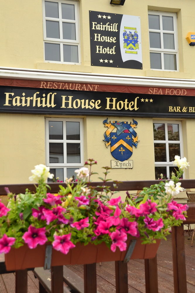 Fairhill House Hotel Clonbur Zewnętrze zdjęcie